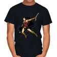 Saving the Batfleck Exclusive - Mens T-Shirts RIPT Apparel Small / Black