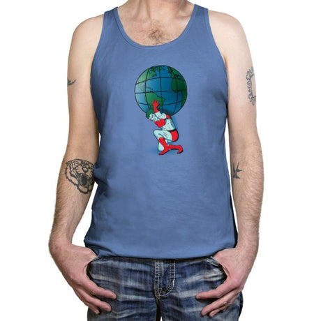 Saving the Planet - Tanktop Tanktop RIPT Apparel