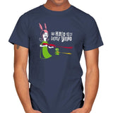 Say Hello to My Little Friend! Exclusive - Mens T-Shirts RIPT Apparel Small / Navy