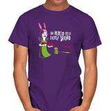 Say Hello to My Little Friend! Exclusive - Mens T-Shirts RIPT Apparel Small / Purple