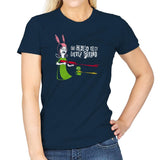 Say Hello to My Little Friend! Exclusive - Womens T-Shirts RIPT Apparel Small / Navy
