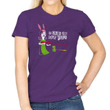 Say Hello to My Little Friend! Exclusive - Womens T-Shirts RIPT Apparel Small / Purple