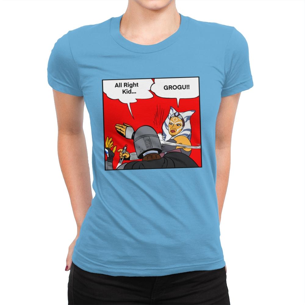 Say His Name! - Womens Premium T-Shirts RIPT Apparel Small / Turquoise
