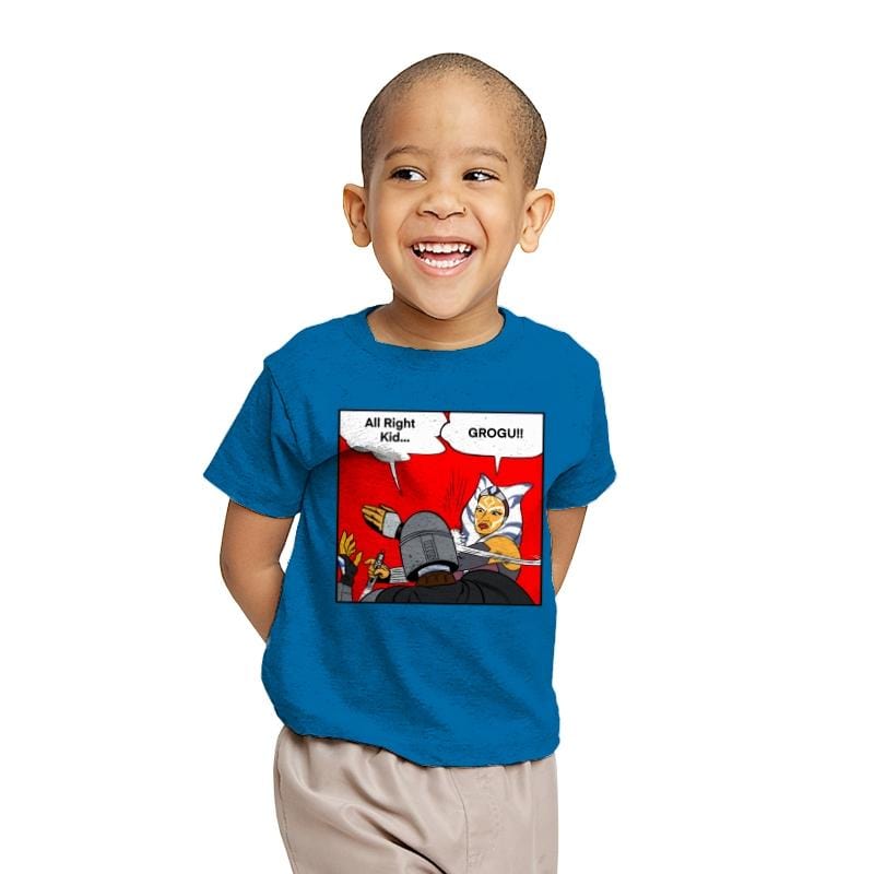 Say His Name! - Youth T-Shirts RIPT Apparel X-small / Sapphire