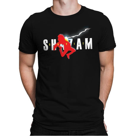 Say It - Mens Premium T-Shirts RIPT Apparel Small / Black