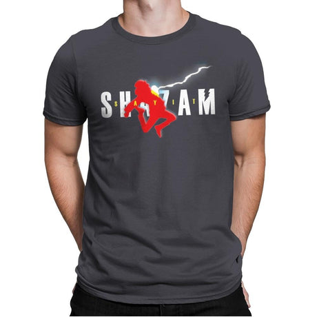 Say It - Mens Premium T-Shirts RIPT Apparel Small / Heavy Metal