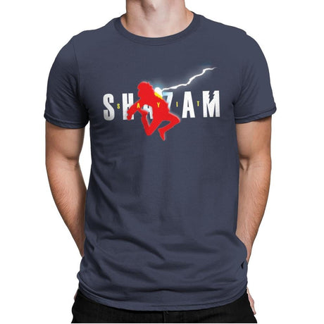 Say It - Mens Premium T-Shirts RIPT Apparel Small / Indigo
