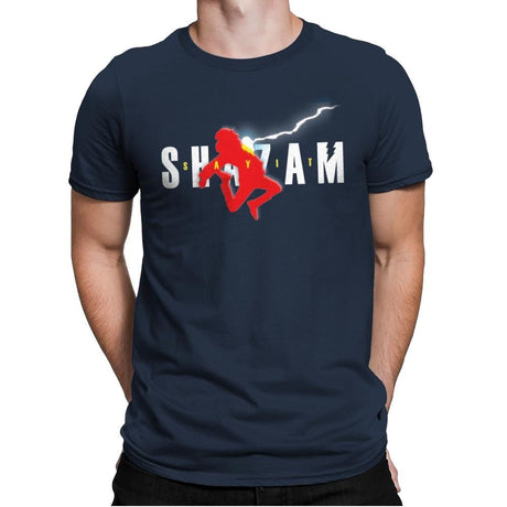 Say It - Mens Premium T-Shirts RIPT Apparel Small / Midnight Navy
