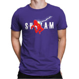 Say It - Mens Premium T-Shirts RIPT Apparel Small / Purple Rush