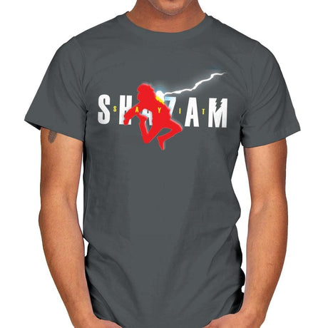 Say It - Mens T-Shirts RIPT Apparel Small / Charcoal