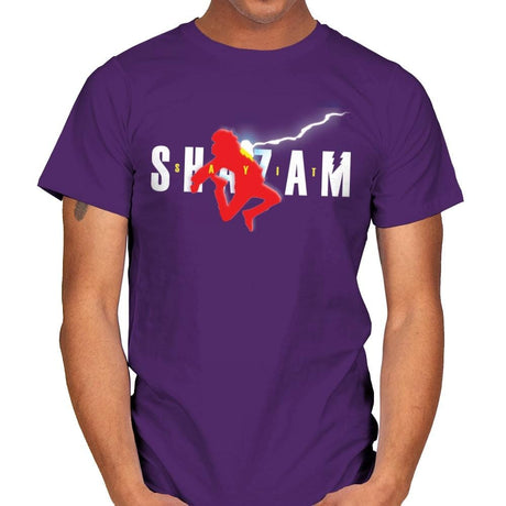 Say It - Mens T-Shirts RIPT Apparel Small / Purple