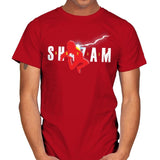Say It - Mens T-Shirts RIPT Apparel Small / Red