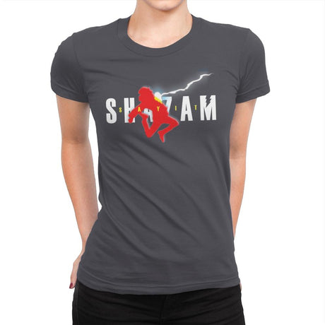 Say It - Womens Premium T-Shirts RIPT Apparel Small / Heavy Metal