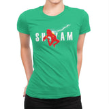 Say It - Womens Premium T-Shirts RIPT Apparel Small / Kelly Green