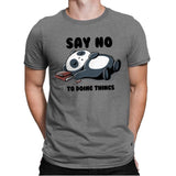 Say No To Doing Things - Mens Premium T-Shirts RIPT Apparel