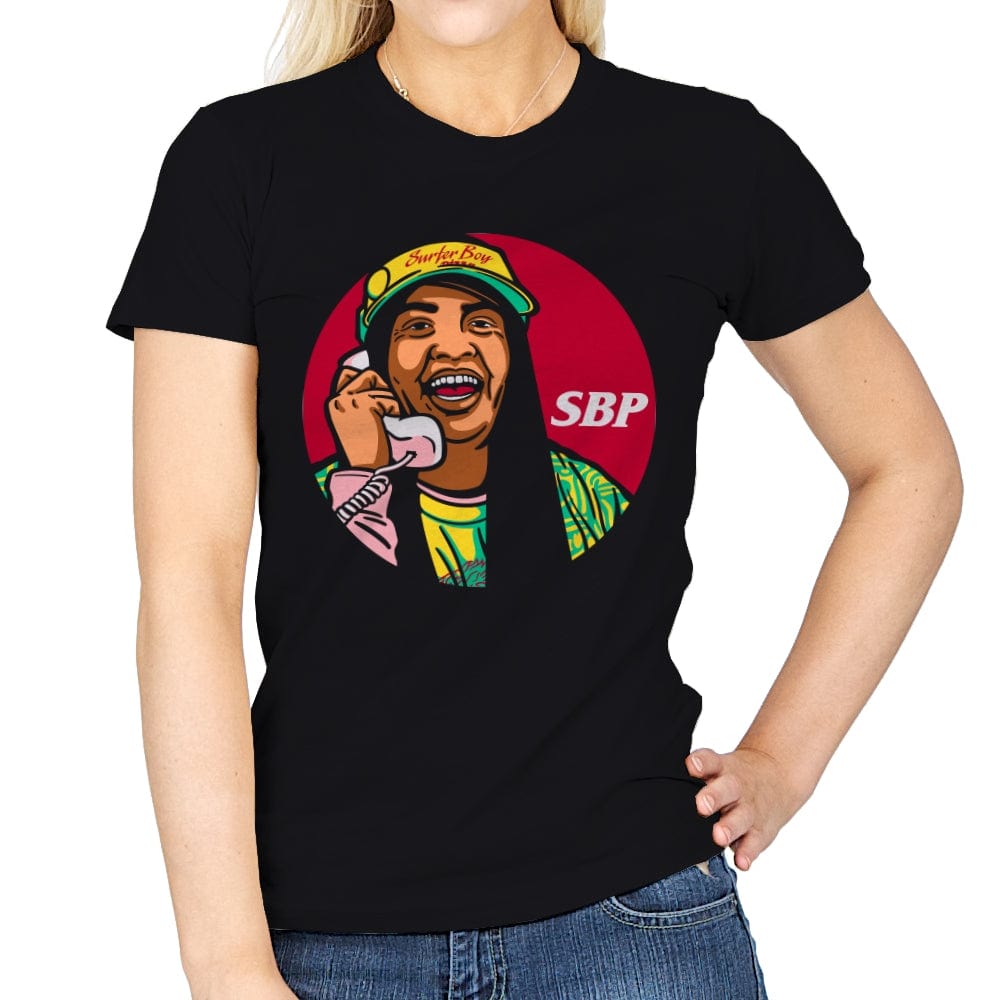 SBP - Womens T-Shirts RIPT Apparel Small / Black