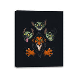Scar Rhapsody - Canvas Wraps Canvas Wraps RIPT Apparel 11x14 / Black