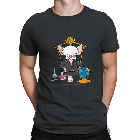 ScarBrain - Mens Premium T-Shirts RIPT Apparel Small / Heavy Metal