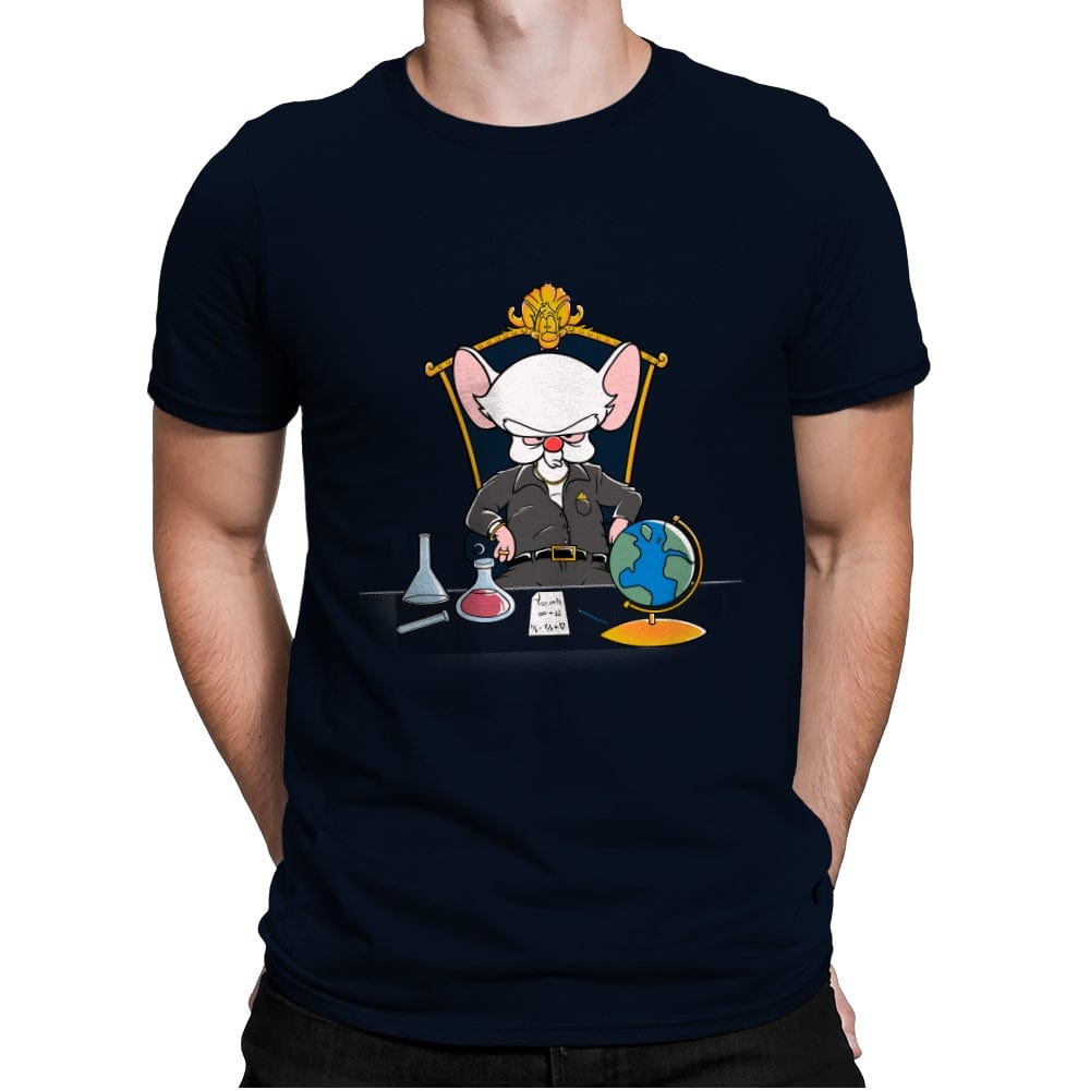 ScarBrain - Mens Premium T-Shirts RIPT Apparel Small / Midnight Navy