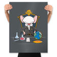 ScarBrain - Prints Posters RIPT Apparel 18x24 / Charcoal