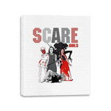 Scare Girls - Canvas Wraps Canvas Wraps RIPT Apparel 11x14 / White