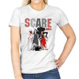 Scare Girls - Womens T-Shirts RIPT Apparel Small / White