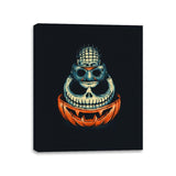 Scare Squad - Canvas Wraps Canvas Wraps RIPT Apparel 11x14 / Black