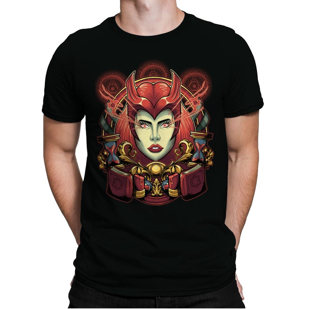 Scarlet Witch - Mens Premium T-Shirts RIPT Apparel Small / Black