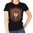 Scarlet Witch - Womens T-Shirts RIPT Apparel Small / Black