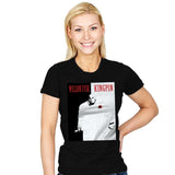 Scarpin - Womens T-Shirts RIPT Apparel Small / Black