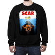 Scarws - Crew Neck Sweatshirt Crew Neck Sweatshirt RIPT Apparel Small / Black