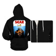 Scarws - Hoodies Hoodies RIPT Apparel Small / Black