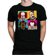 Scary Clown - Mens Premium T-Shirts RIPT Apparel Small / Black