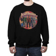 Scary Friends - Crew Neck Sweatshirt Crew Neck Sweatshirt RIPT Apparel Small / Black