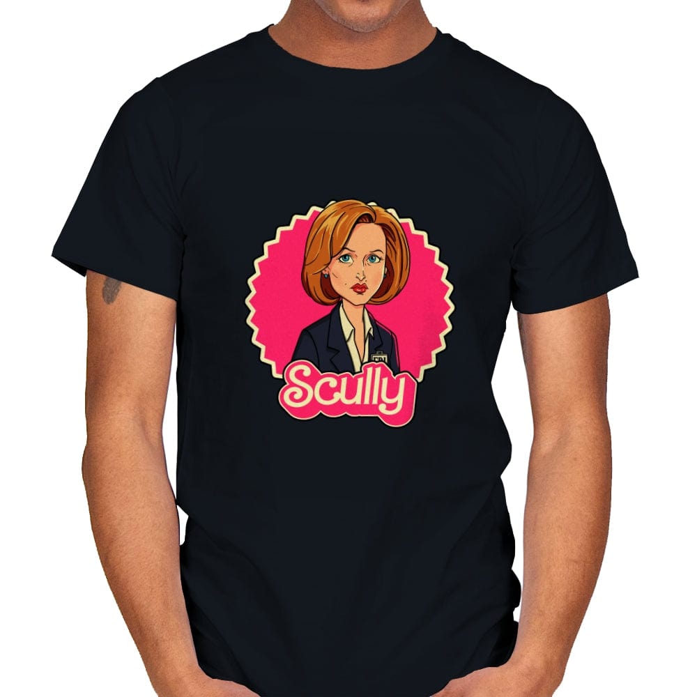 Sceptical Scully - Mens T-Shirts RIPT Apparel Small / Black