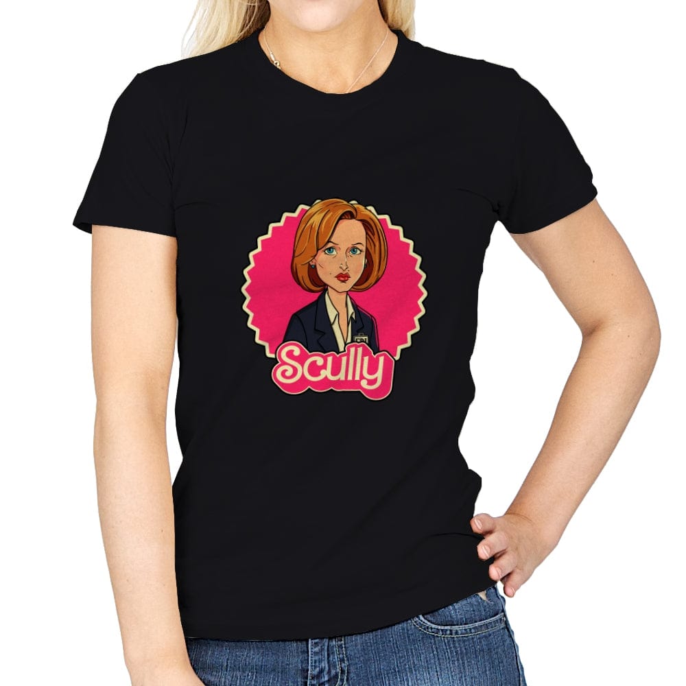 Sceptical Scully - Womens T-Shirts RIPT Apparel Small / Black