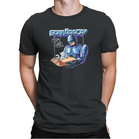 SchrödoCop Exclusive - Mens Premium T-Shirts RIPT Apparel Small / Heavy Metal
