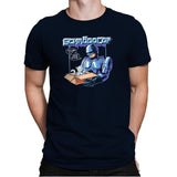 SchrödoCop Exclusive - Mens Premium T-Shirts RIPT Apparel Small / Midnight Navy