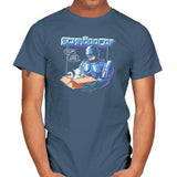 SchrödoCop Exclusive - Mens T-Shirts RIPT Apparel Small / Indigo Blue