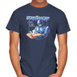 SchrödoCop Exclusive - Mens T-Shirts RIPT Apparel Small / Navy