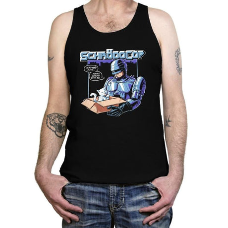 SchrödoCop Exclusive - Tanktop Tanktop RIPT Apparel X-Small / Black