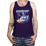 SchrödoCop Exclusive - Tanktop Tanktop RIPT Apparel X-Small / Team Purple