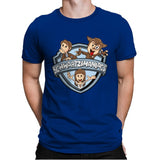 Schwartzimaniacs (Light Side) - Mens Premium T-Shirts RIPT Apparel Small / Royal