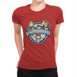 Schwartzimaniacs (Light Side) - Womens Premium T-Shirts RIPT Apparel Small / Red