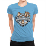 Schwartzimaniacs (Light Side) - Womens Premium T-Shirts RIPT Apparel Small / Turquoise