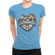 Schwartzimaniacs (Light Side) - Womens Premium T-Shirts RIPT Apparel Small / Turquoise