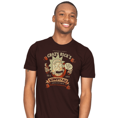 Schwifty Ale - Mens T-Shirts RIPT Apparel