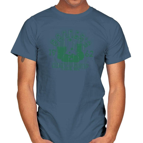 Science Camp Exclusive - Mens T-Shirts RIPT Apparel Small / Indigo Blue