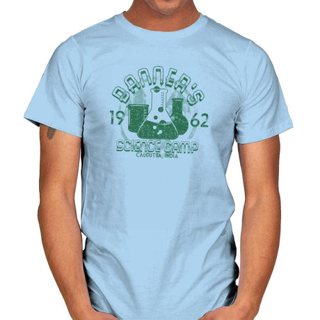 Science Camp Exclusive - Mens T-Shirts RIPT Apparel Small / Light Blue