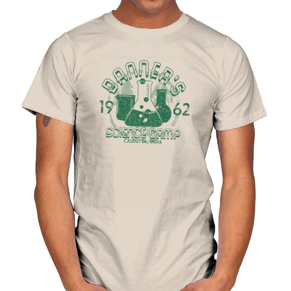 Science Camp Exclusive - Mens T-Shirts RIPT Apparel Small / Natural